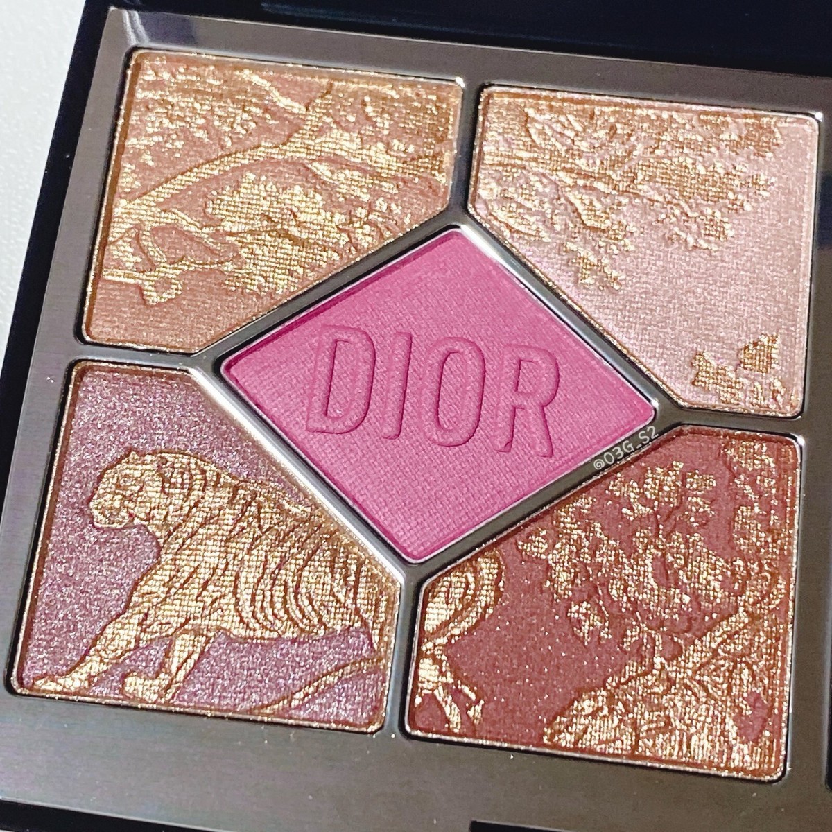 アイシャドウ Dior Show 5 COULEURS 974 Pink RIVIERA Amazon.com : Dior Diorshow 5 Couleurs Eyeshadow Palette