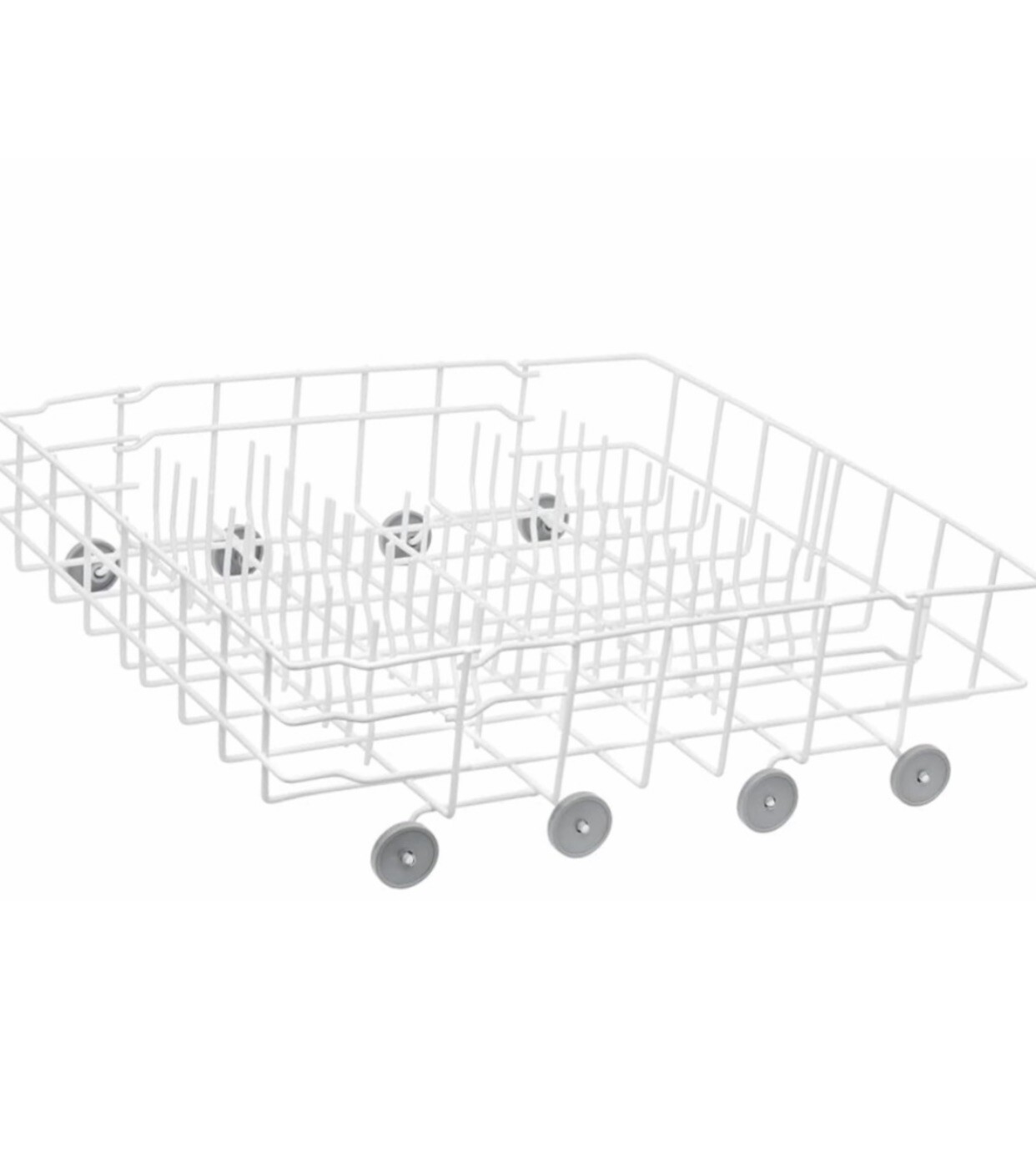 Dishwasher Rack replacement. Lower Dish Rack Assembly With Wheels
