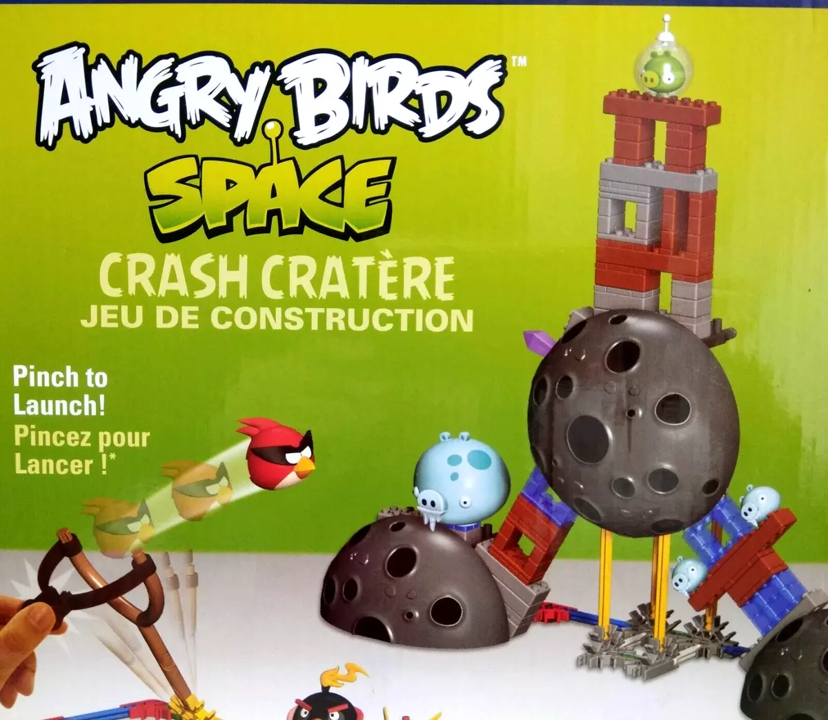 Angry birds 2025 space toys
