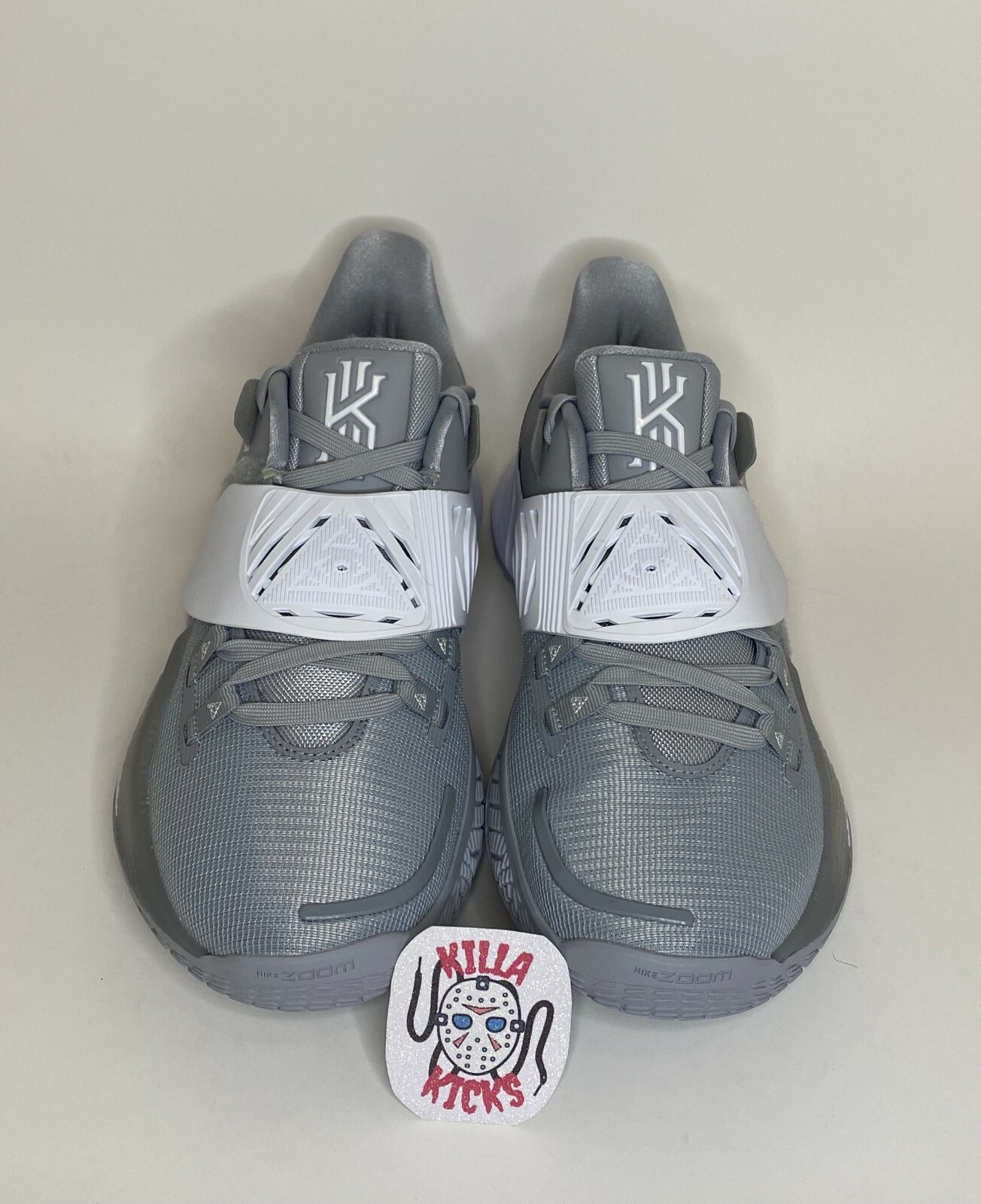Nike Kyrie Low 3 TB PROMO Wolf Grey CW4147-003 Basketball size 6.5 men’s Nike Kyrie Low 4 TB  main image 2