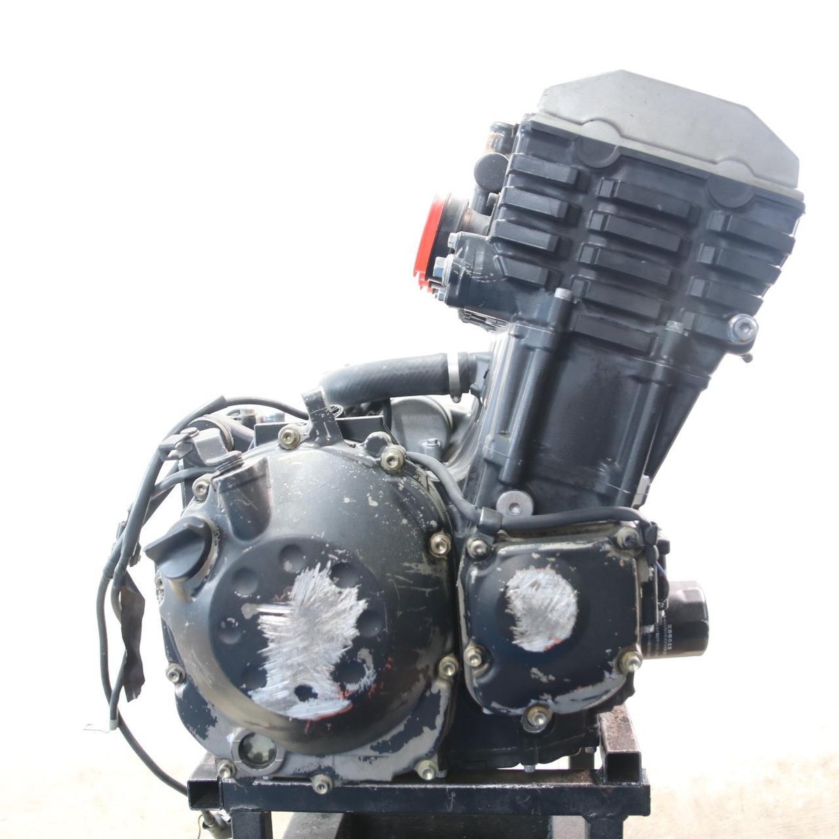 05-06 Kawasaki Z750S Z 750 Engine Motor 14K *VIDEO* # 7936 05-06 Kawasaki Z750S Z 750 Engine Motor 14K *VIDEO* # 7936
