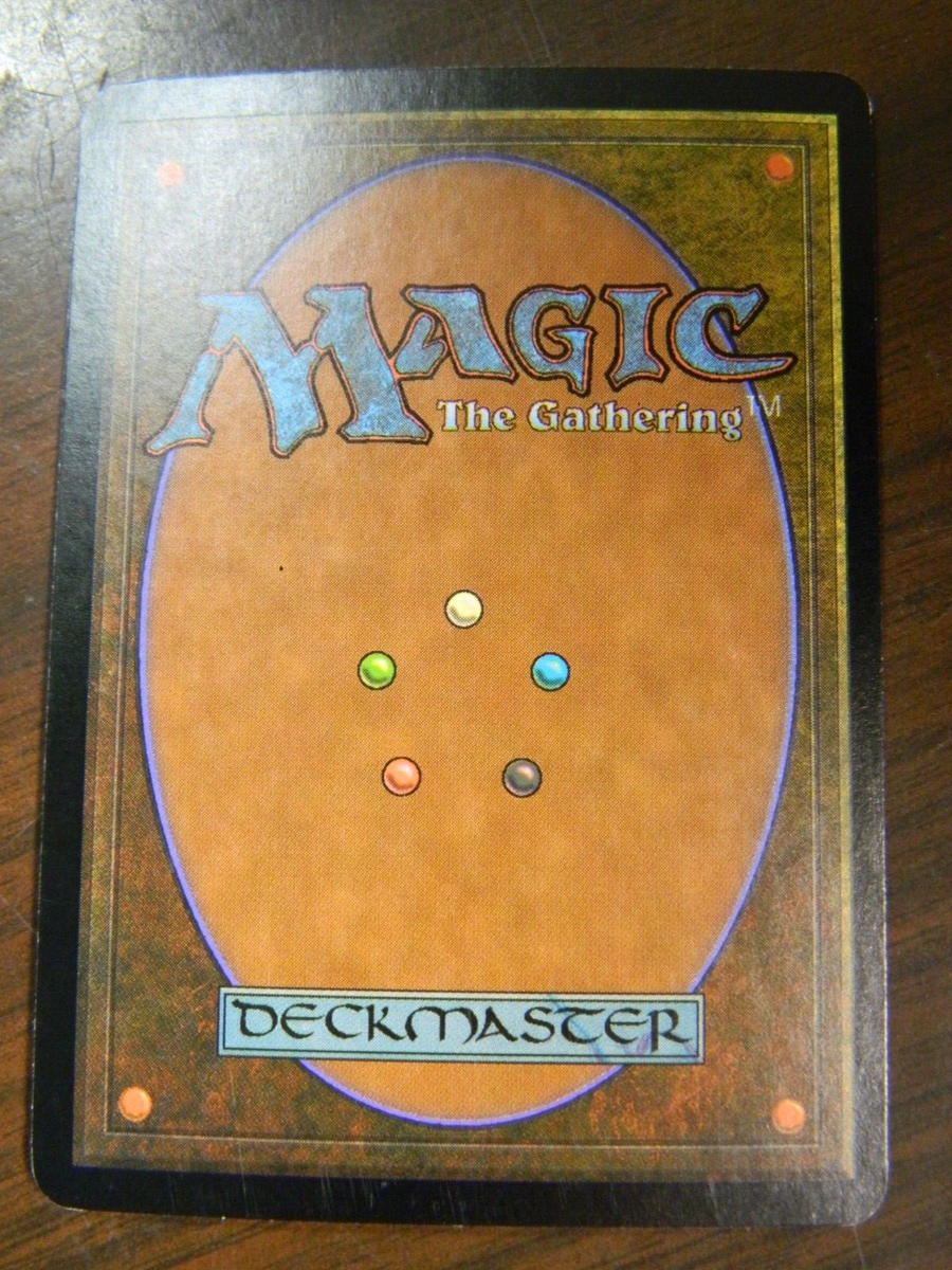 MTG 6th Edition Foil Rare Volcanic Geyser Excellent - NM Cond | eBay