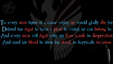 Anime bleach invasion text black Custom Gaming Mat Desk