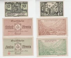 Germany/Thale, 3 emergency notes 1921 uncirculated 126642
