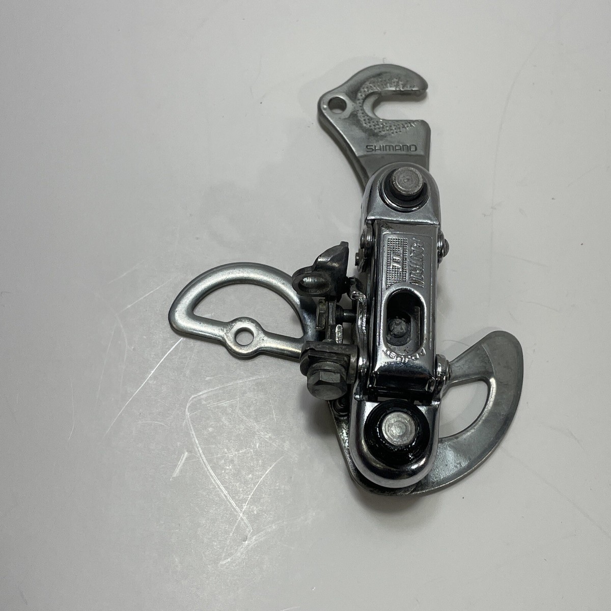 Système vintage dérailleur Shimano Positron 5 vitesses