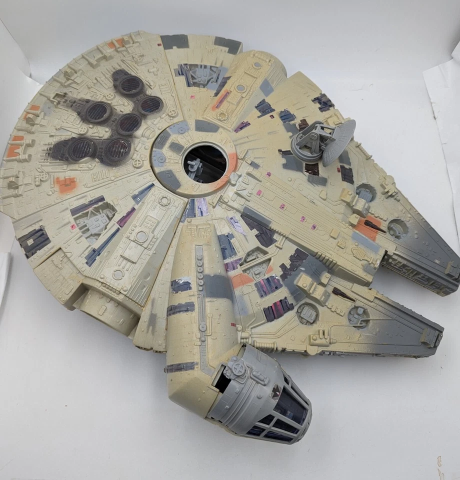 Star Wars Halcón Milenario 1995 Tonka Poder de la Fuerza INCOMPLETO Foto 2 de 4