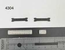 2 Pack 1/43 O Scale Truck Length Code 3 MX7000 Lightbar Greenlight Police Fire