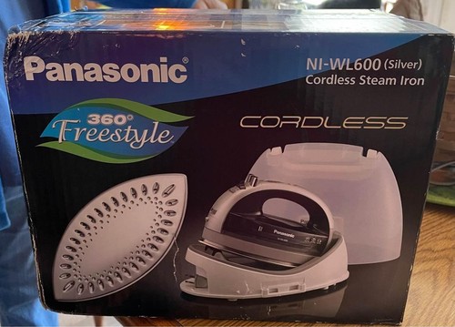 panasonic 360 ceramic cordless freestyle iron
