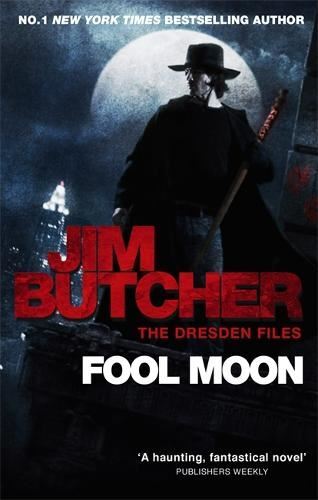 Fool Moon: The Dresden Files, Book 2 New Book, Jim Butcher, Pape