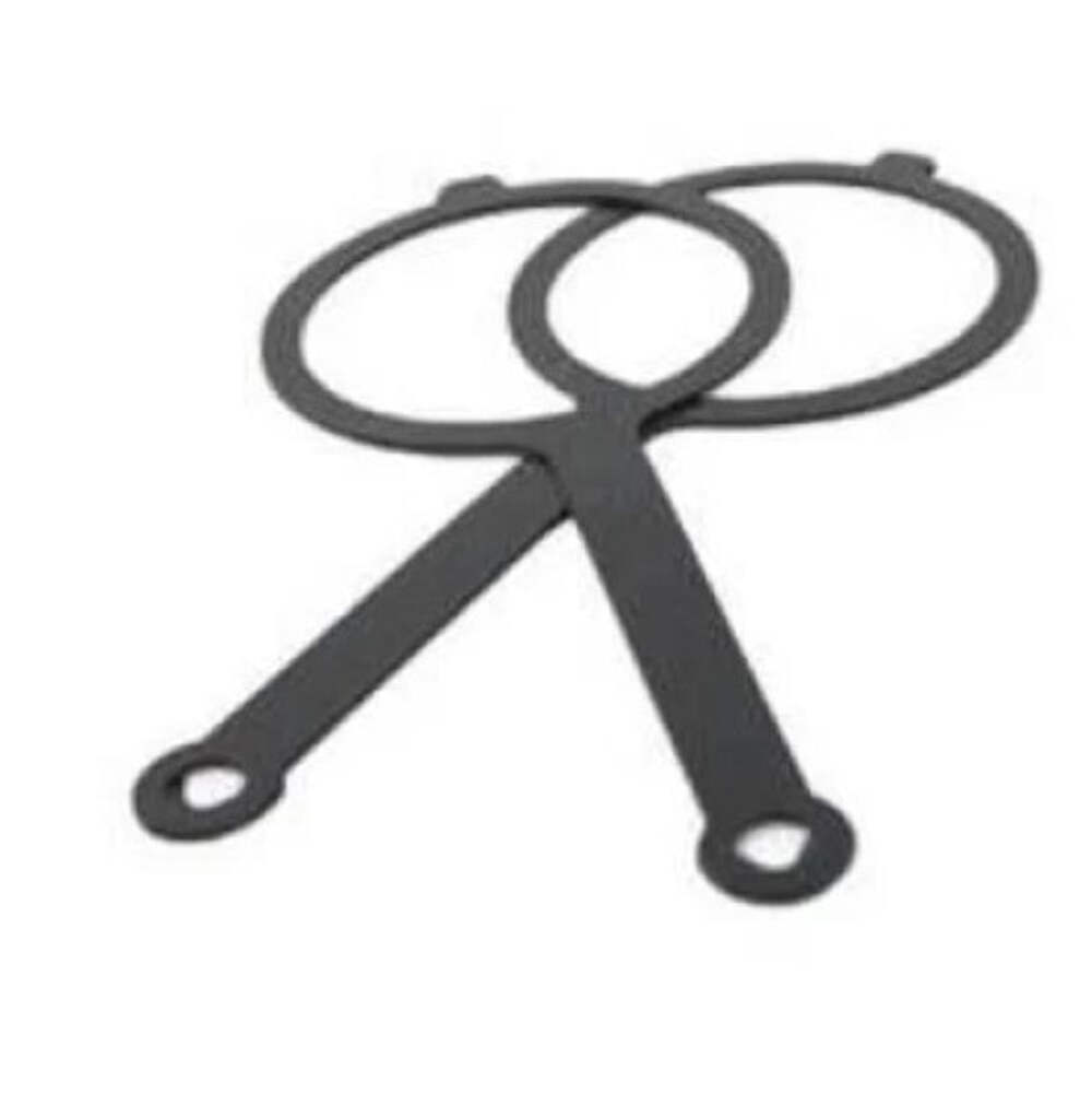 Aquaroll Cap Straps 80mm Pack of 2 Caravan Motorhome