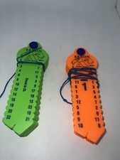 SAXON MATH WRAP UPS Orange Green HOME School MATH 1,2 LEARNING TOOL/ AID