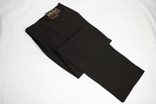 Mens Brown Dress Pants KC3000-BRW Tailored Trousers Pleated Slacks Size 30 to 40