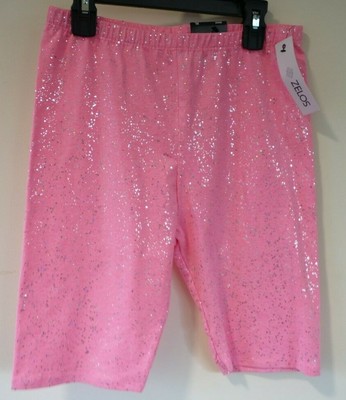 sparkle bike shorts