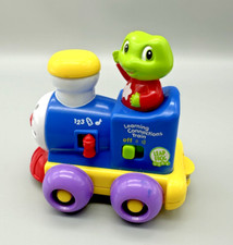 LeapFrog Learning Connections Train Toy Musical Lights Toddler STEM Frog Engine