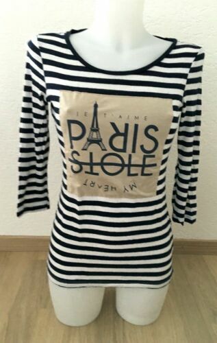 Cardigan Esprit Femme – Taille 40 – Noir Et Blanc – Col V – Style Décontracté
