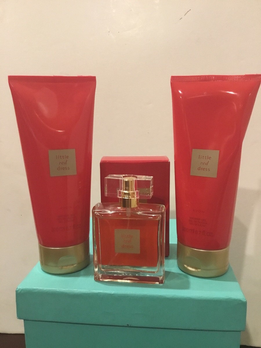 avon red little dress Little red dress AVON New