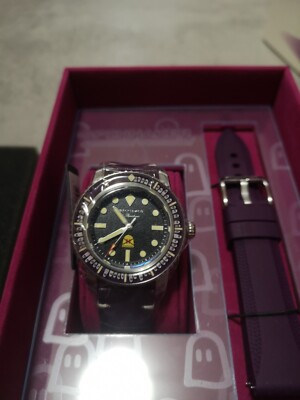 Spinnaker Fleuss 40 Automatic Second Second 50 Phantoms