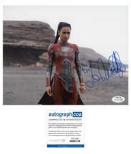 Lauren Ridloff "Eternals" AUTOGRAPH Signed 'Makkari' 8x10 Photo B ACOA