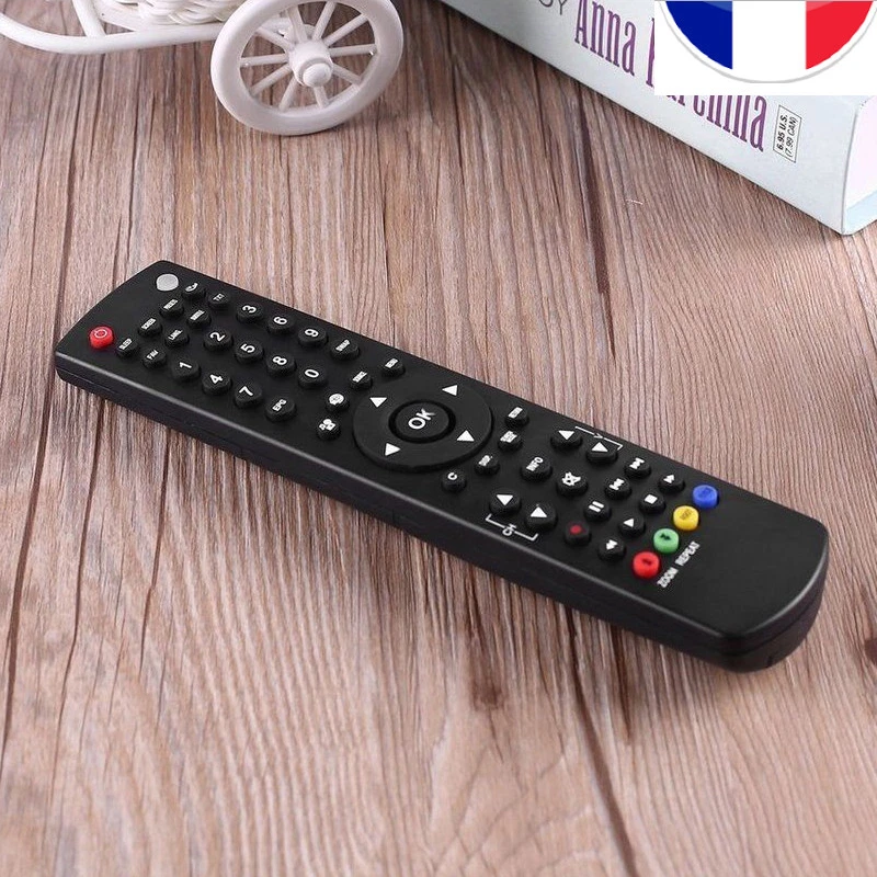 *Nouveau* Authentique RC1910 TECHWOOD Télécommande VL32HD1101 tv tele remote - Photo 2/2