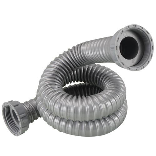Flexible and Expandable Drain Pipe Tube For Kitchen Bathroom Sink Sewer Drain - Picture 1 of 18