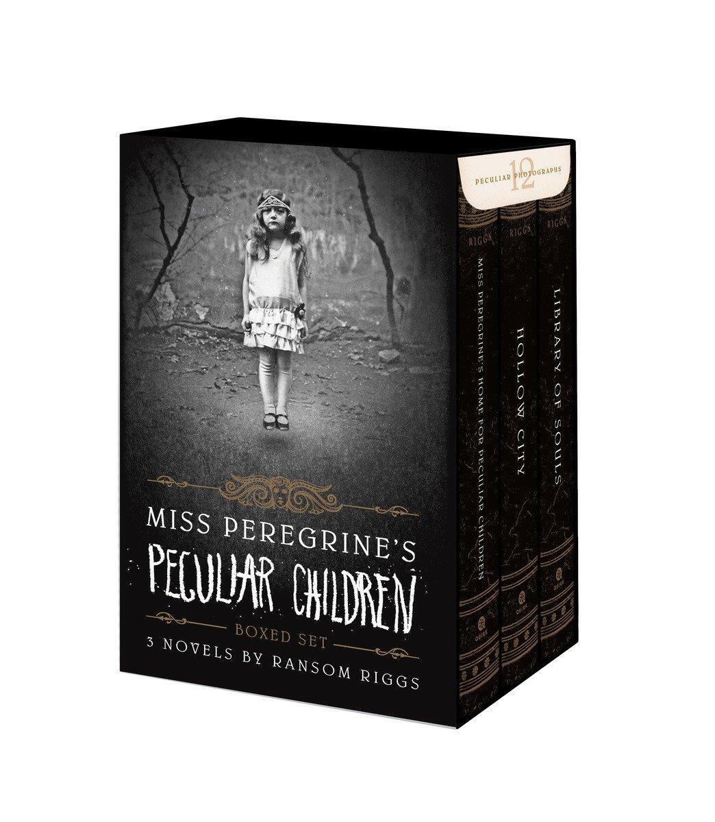 Miss Peregrine Trilogy Boxed Set | Ransom Riggs | Buch | Miss