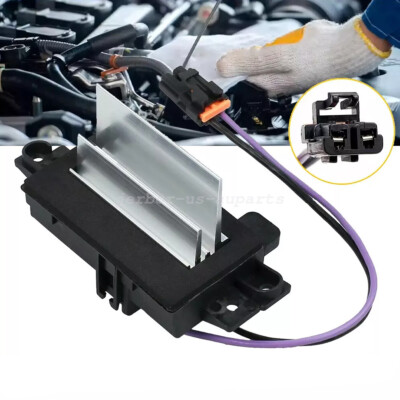 Front HVAC Blower Motor Resistor 4P1516 For 2003-2007 Chevrolet Silverado 1500
