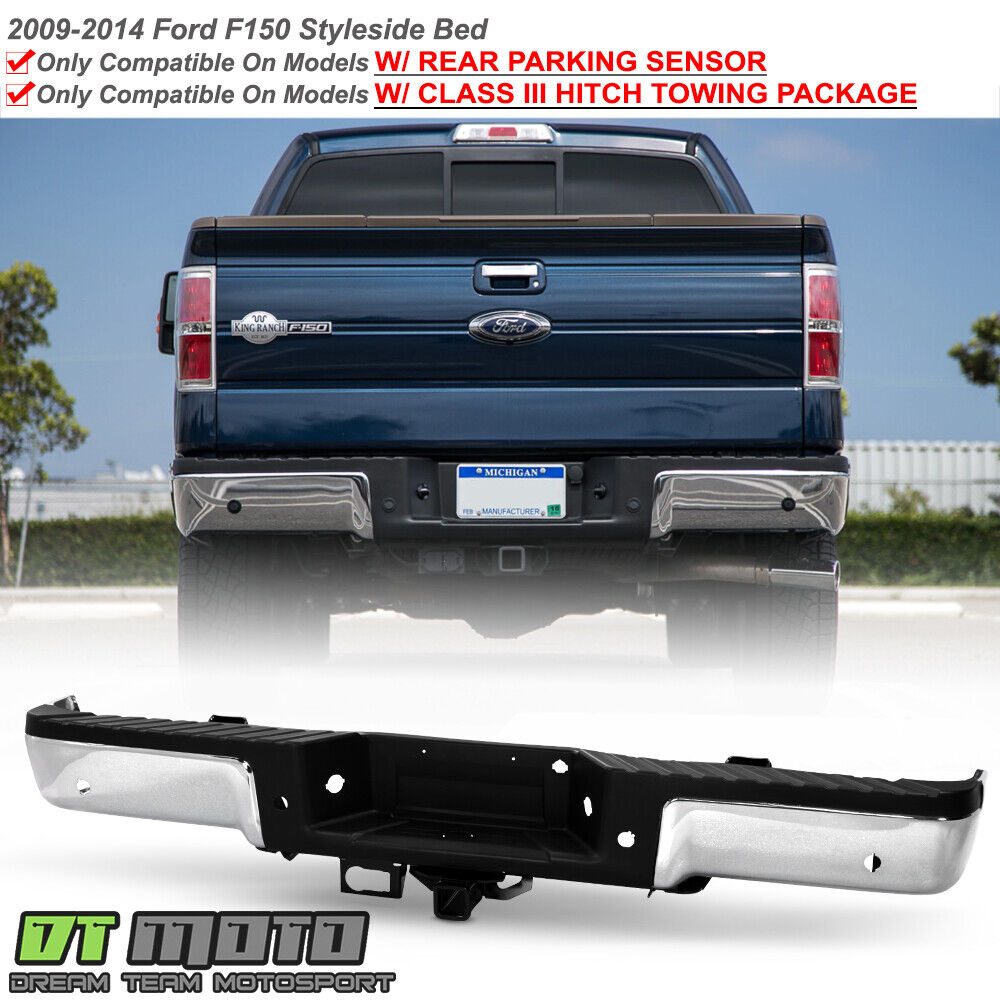 2013 Ford F150 Rear Bumper