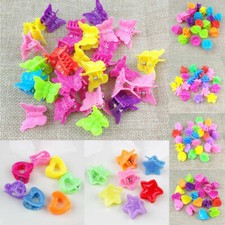 10 20X Butterfly Hair Clips Claw Barrettes Mini Jaw Clip Hairpin for Women Girls