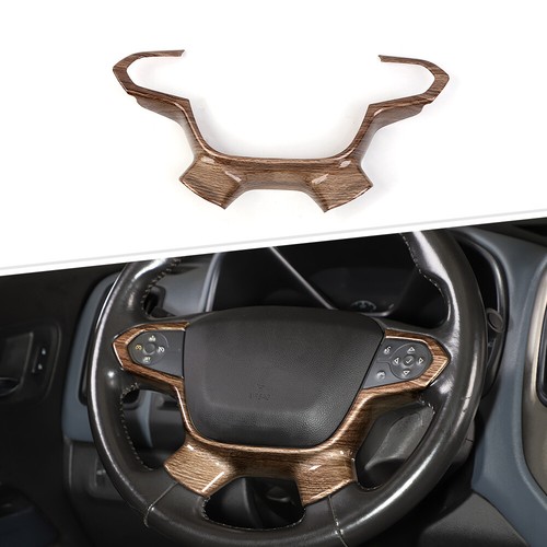 15X Wood Grain Center Console Gear Shift Full Trim Kit For Chevy Colorado 2014+ - Picture 8 of 23