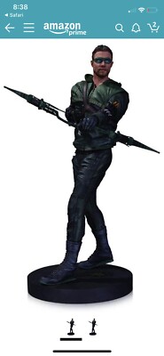 DC Collectibles Set TV: , Flash Green Arrow  Black Lightning Gordon Statue