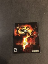 resident evil 5 ps3 Manual Only