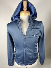 Reel Legends Woman  s Size M Long Sleeve Full Zip Hoodie Jacket-3352