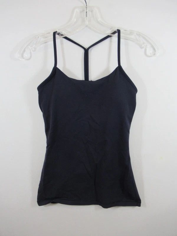 lululemon power y built in bra tank-top