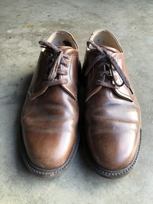 Alden Brown Calfskin