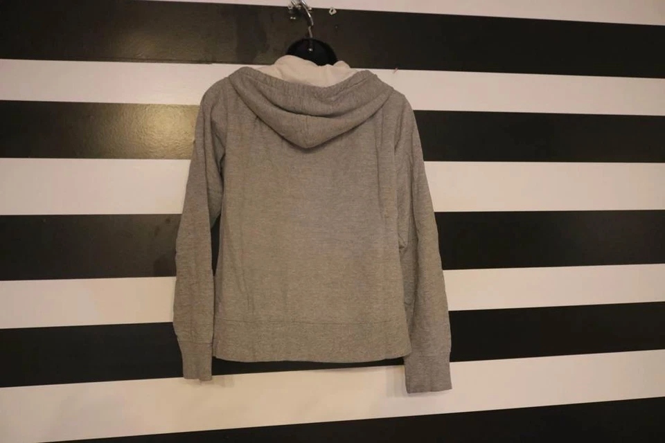 Pantalones de mezclilla para mujer Seventy Three Pepe gris cremallera completa sudadera con capucha 100 % algodón talla L Foto 2 de 4