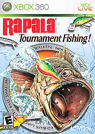 Trophées Rapala : Pro Tournament Fishing (Microsoft Xbox 360, 2006) - Photo 1/1