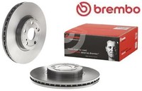 2X Bremsscheibe Brembo 09979911 2 Bremsscheiben FüR Toyota