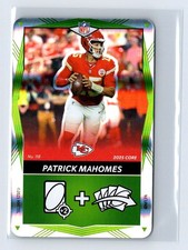 Patrick Mahomes 2025 Uno Elite Green Foil #118 Kansas City Chiefs