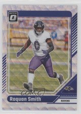 2024 Panini Donruss Optic Premium Box Set Wave Prizm /300 Roquan Smith #17 11yh