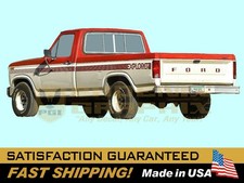 1983 Ford F100 F150 F250 Explorer Truck Stripe Decal Graphic Complete