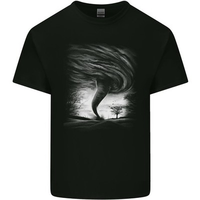 Ein Tornado Sturmjäger Extremwetter Kinder T-Shirt Kinder