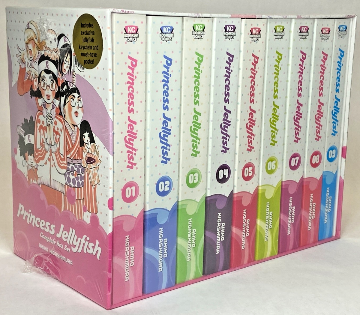 Princess Jellyfish Complete Box Set (Manga, 2019) Brand New Sealed
