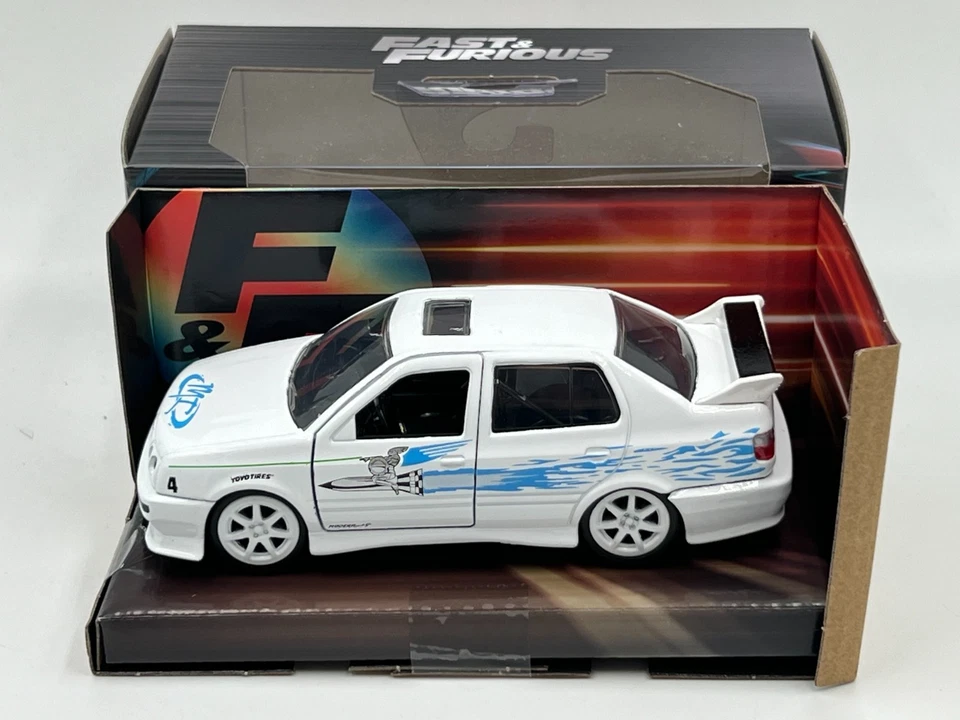 Volkswagen Jetta Fast & Furious 1/32 Jada nuova scatola originale - Immagine 2 di 3