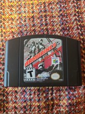 Armorines Project Swarm Nintendo 64 N64 Tested Working Authentic Cart Only