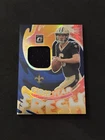 2025 Donruss Optic Tyler Shough Blue Hyper (RAW)