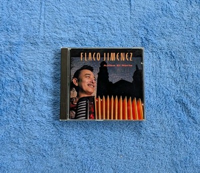 FLACO JIMENEZ Arriba El Notre CD 1989 Tejano Rounder