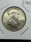 1948 D Franklin Half Dollar - BU - As Shown! (#2789)