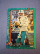 2025 Topps Chrome RC Quinn Ewers 125/199