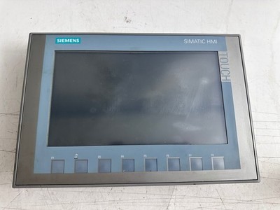 Siemens 6AV2 123-2JB03-0AX0 Bedienfeld