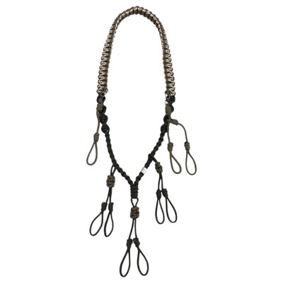 Drake Waterfowl Caller's Hunting Lanyard w/4 Double-Loops & Single Loop, Colors
